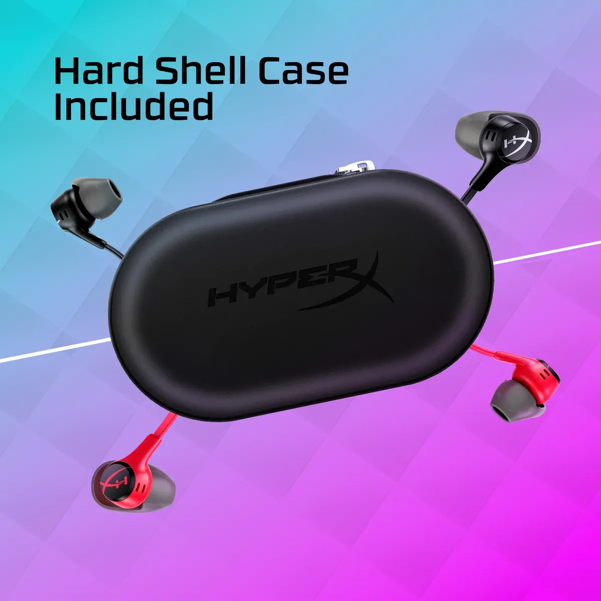 Гарнитура HyperX Cloud Earbuds II — Черная Photo 9