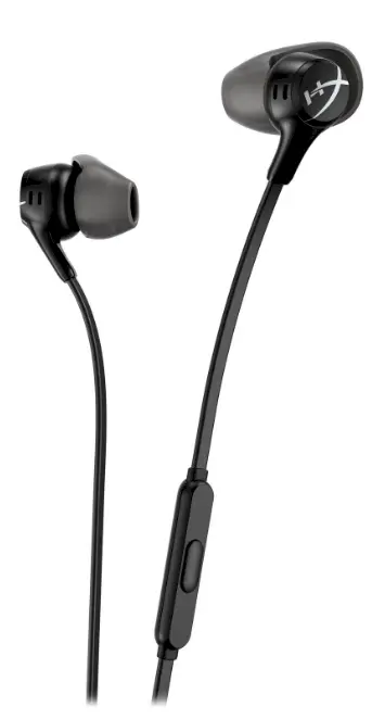 Гарнитура HyperX Cloud Earbuds II — Черная Photo 11
