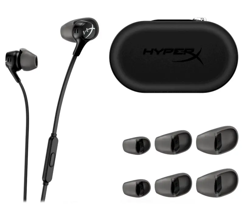 Гарнитура HyperX Cloud Earbuds II — Черная Photo 14