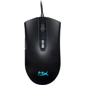 Wired Gaming Mouse HyperX Pulsefire Core RGB lighting 6200 DPI, optical sensor