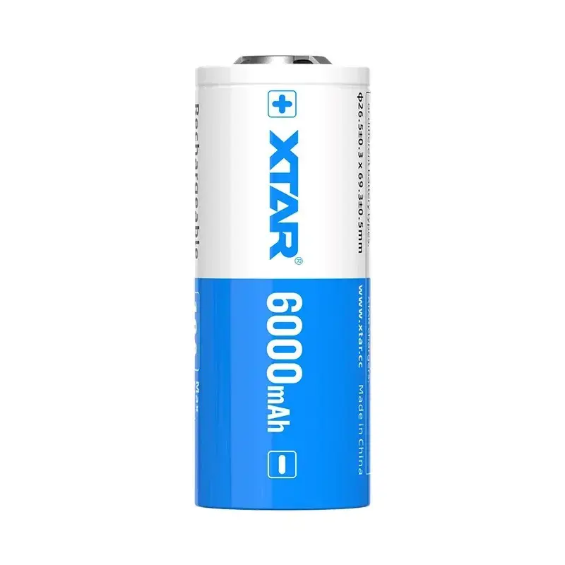 XTAR 26650 6000 мА·ч 3.6В перезаряжаемый Li-ion Photo 4