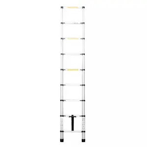 Telescopic Ladder Extralink LAD26ST 2.6m