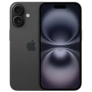 Smartphone Apple iPhone 16, 256GB, black