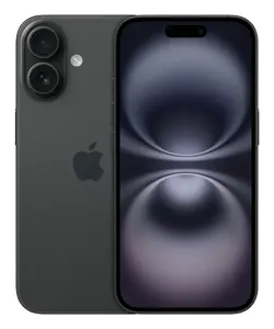 Apple iPhone 16 256GB Smartphone, 6.1-inch Display, A18 Processor, 48MP Dual Camera, 5G, Dual SIM, iOS 18, Black
