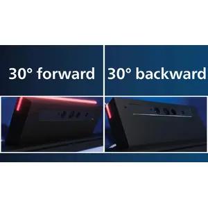 Adjustable Webcam: for video conferencing in comfort.