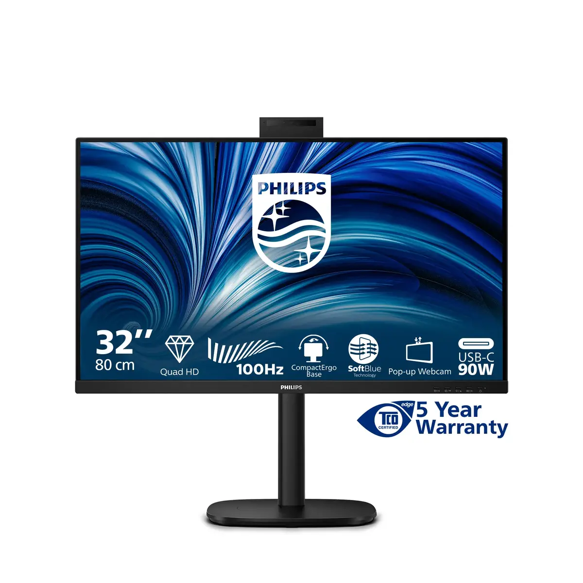 Монитор Philips 3000 series 32B2U3601H/00 Photo 3