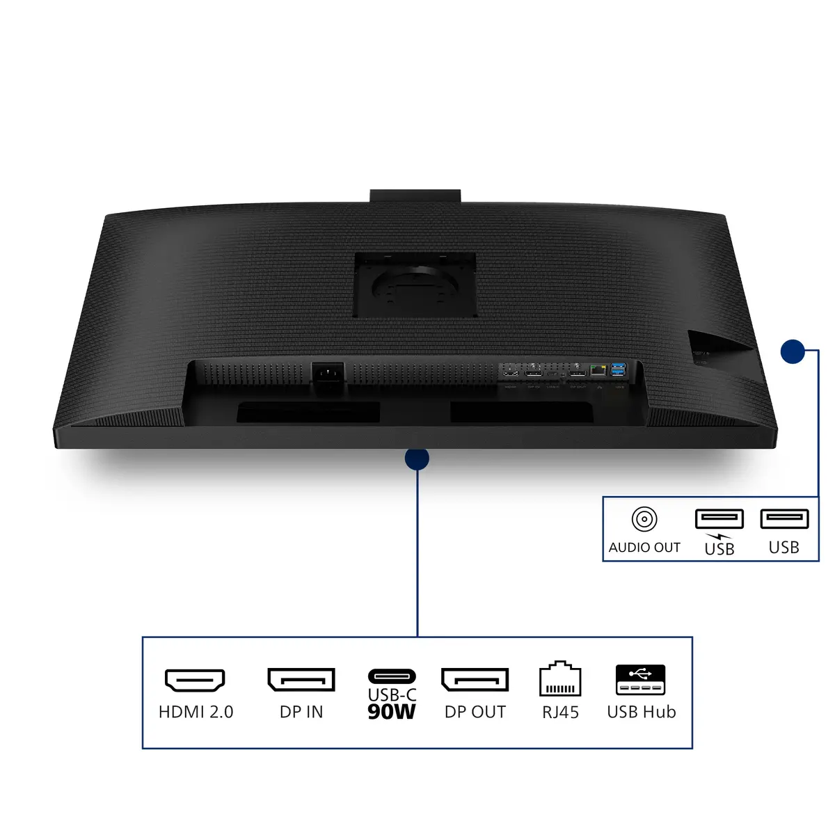 Монитор Philips 3000 series 32B2U3601H/00 Photo 5