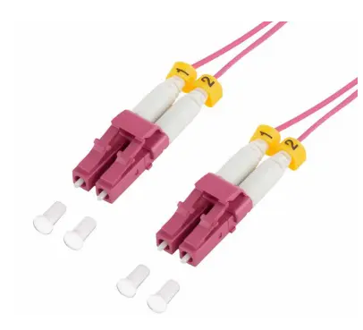 LogiLink FS4LC01 Optiskais kabelis 1 m