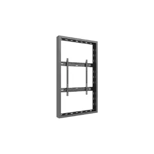 Multibrackets M Pro Series Enclosure 55" High Brightness Wall Medium Black Steel Landscape Portrait