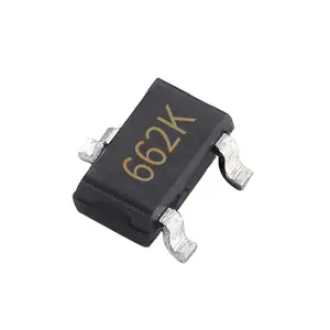 Voltage regulator chip Riff 662K XC6206P332MR 3.3V 0.5A linear LDO
