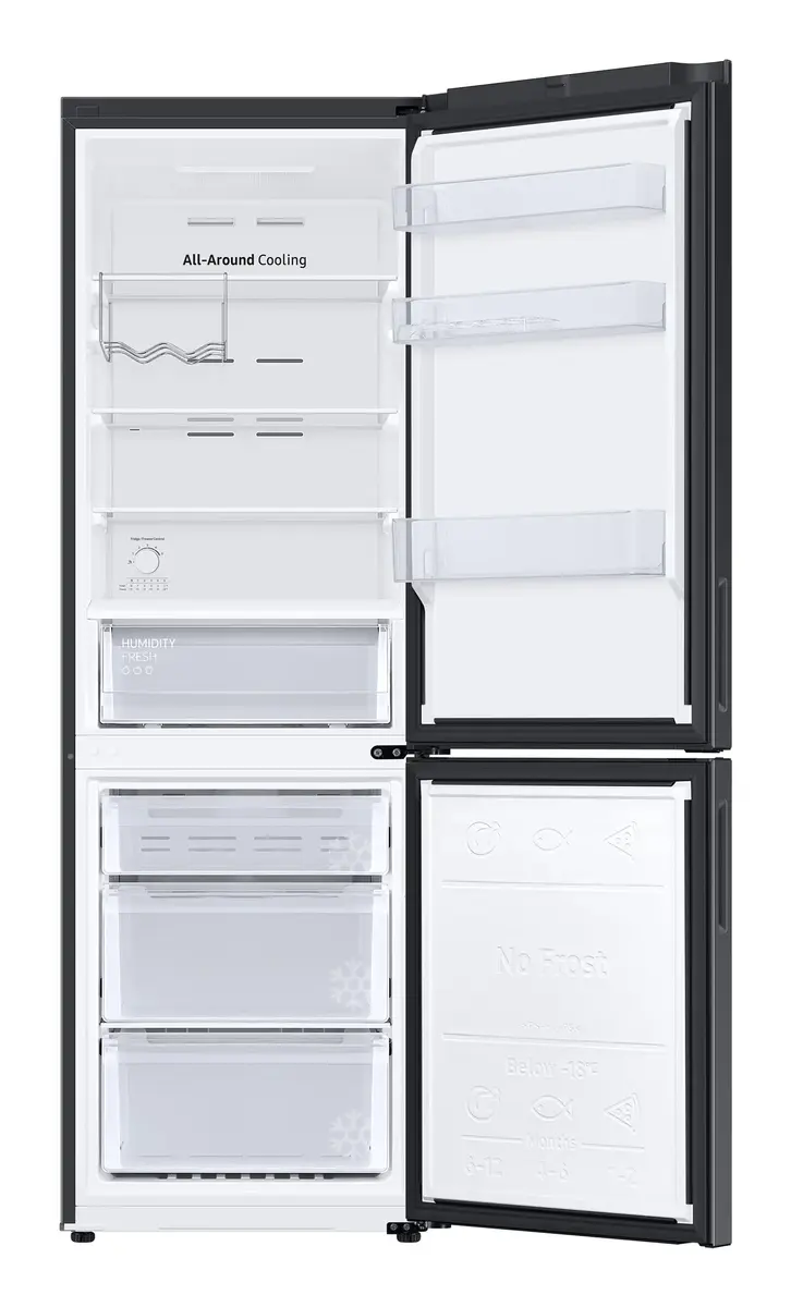 Refrigerator Samsung RB33B612EBN Photo 3