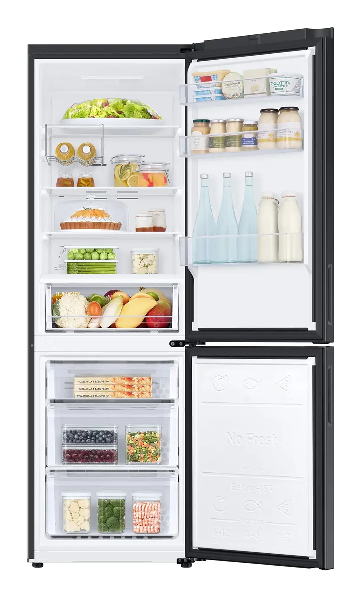 Refrigerator Samsung RB33B612EBN Photo 5