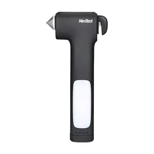 Multi-tool rescue tool Nextool NE0140 — compact rescue multi-tool with hammer, LED lamp 150 lm, 2600 mAh Li-Ion, USB-C charging