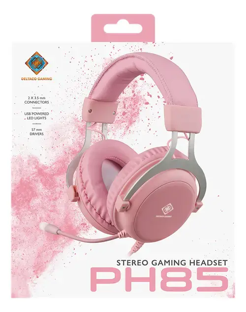 Наушники Deltaco Gaming GAM-030-P Photo 8