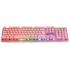 Клавиатура Deltaco Gaming GAM-021-RGB-P-DE Photo 2