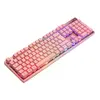 Клавиатура Deltaco Gaming GAM-021-RGB-P-DE Photo 6