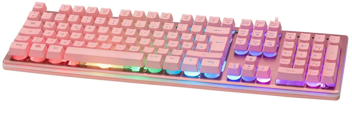Клавиатура Deltaco Gaming GAM-021-RGB-P-DE Photo 8