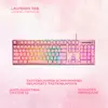 Клавиатура Deltaco Gaming GAM-021-RGB-P-DE Photo 9