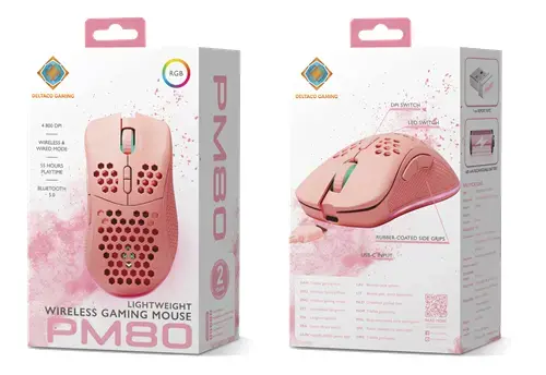 Мышь Deltaco Gaming GAM-120-P Photo 7