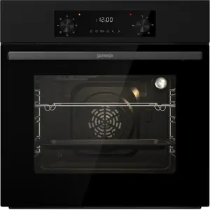 Built-in electric oven Gorenje BO6635E01B, 66 L capacity, 8 cooking functions