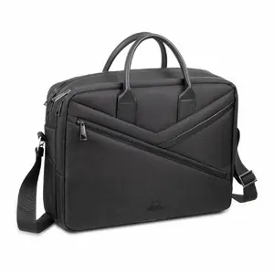 Briefcase Rivacase 8134 39.6 cm 15.6 inch Black 2 compartments