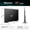 Телевизор Hisense 55E77Q Photo 2