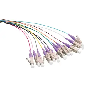Сетевой кабель LogiLink FL4LC02 InfiniBand/оптоволоконный 2 м LC аква цвет