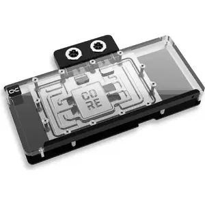 Graphics card Alphacool Core GeForce RTX 5080 / 5070 Ti with Solid Core backplate