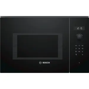 Solo microwave Bosch Serie 6 BFL554MB0 25 L 900 W Built-in Black