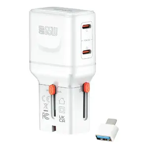Charger 4smarts 541647 Universal Orange White AC Fast Charging Indoor