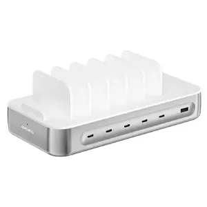 Charger 4smarts 541281 Universal Silver White AC Fast charging Indoor