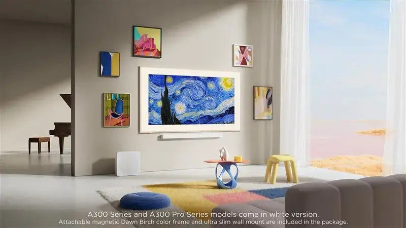 TCL 65A300 Pro 65" QLED 4K Photo 2