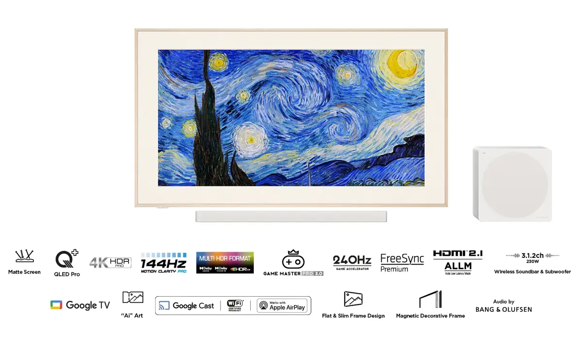 TCL 65A300 Pro 65" QLED 4K Photo 4