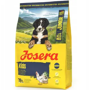 Сухой корм для щенков JOSERA Junior Food 3 кг — полноценный киббл с сбалансированными нутриентами