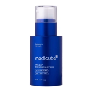 Сыворотка Medicube Exosome Shot One Day Exosome Shot 2000 – ампульная процедура для лица, концентрированная формула с экзосомами