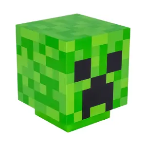 Paladone Minecraft Creeper 3D gaismeklis PP6595MCFV3 — galda/piekaramais