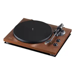 Belt-drive audio turntable TEAC TN-280BT-A3/B Walnut Manual