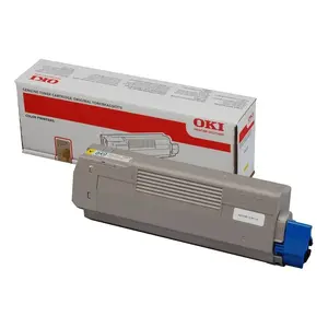 Toneru kasete OKI 44315305 Oriģināls Dzeltenais 6000 Lappuses