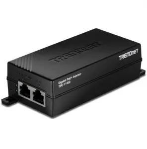 PoE-инжектор TRENDnet TPE-114GI Gigabit 802.3at 30W для питания по Ethernet одного устройства
