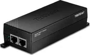 PoE Injector TRENDNET TPE-116GI Gigabit 60W for Single-Port Power over Ethernet