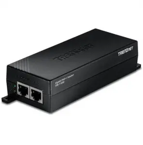 Инжектор PoE TRENDNET TPE-116GI Gigabit 60W для питания по Ethernet на один порт