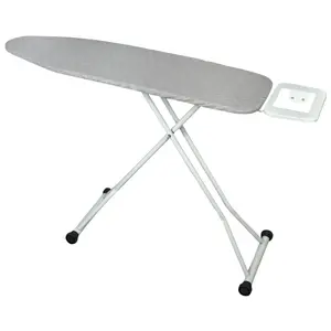Ironing board Maysa Roy 34×100 cm – compact steel frame, heat-resistant cover