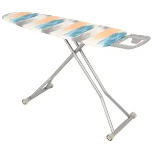 Ironing board Maysa Model 0020558 — 38×120 cm compact metal frame, heat‑resistant cover