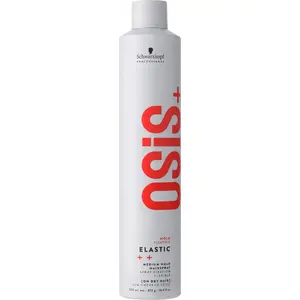 Лак для волос Schwarzkopf OSiS+ Flexible 500 мл — средняя фиксация, гибкая текстура