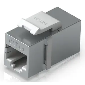 Keystone Coupler Ubiquiti UACC-Keystone-Coupler-C6A Pass-through Cat6A