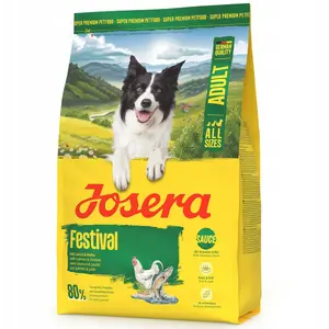 Сухой корм для собак JOSERA Adult Festival 3 кг — полный рацион для взрослых с курицей и рисом