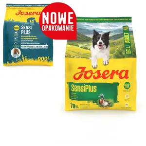 Сухой корм для собак JOSERA Adult SensiPlus 3 кг — птица, 24% белка, 12% жира, без глютена и сои для чувствительного пищеварения