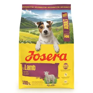 Сухой корм для собак JOSERA Adult Chicken Gluten Free — 12,5 кг, 25% белка, 17% жира, для мелких пород