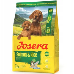 Сухой корм для собак JOSERA Mother & Puppy Salmon & Rice 3 кг — для сук и щенков, 30% белка, 22% жира