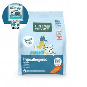 Сухой корм для собак JOSERA Green Hypoallergenic Insects 3 кг — моно-протеиновый, беззерновой вариант